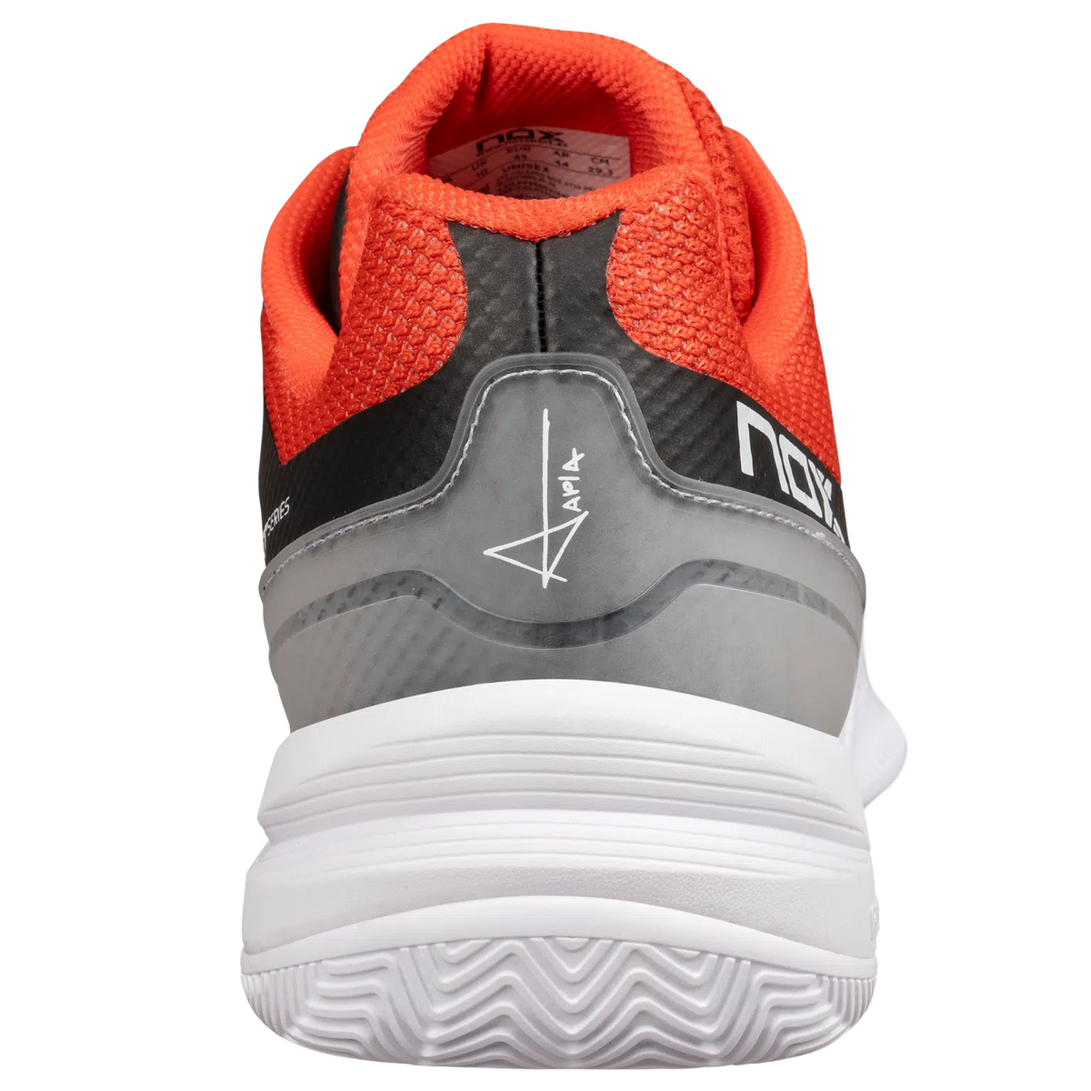 NOX AT10 Pro Padel Shoes Black/Red