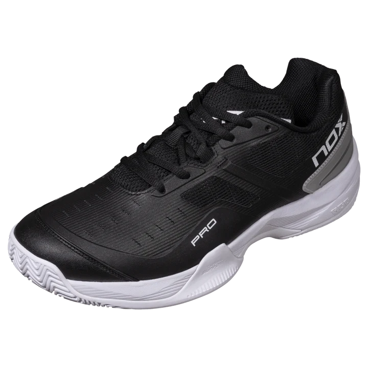 NOX AT10 Pro Padel Shoes Black / White