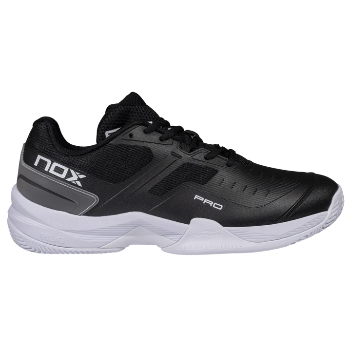 NOX AT10 Pro Padel Shoes Black / White