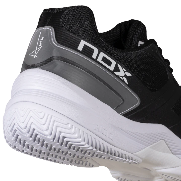 NOX AT10 Pro Padel Shoes Black / White