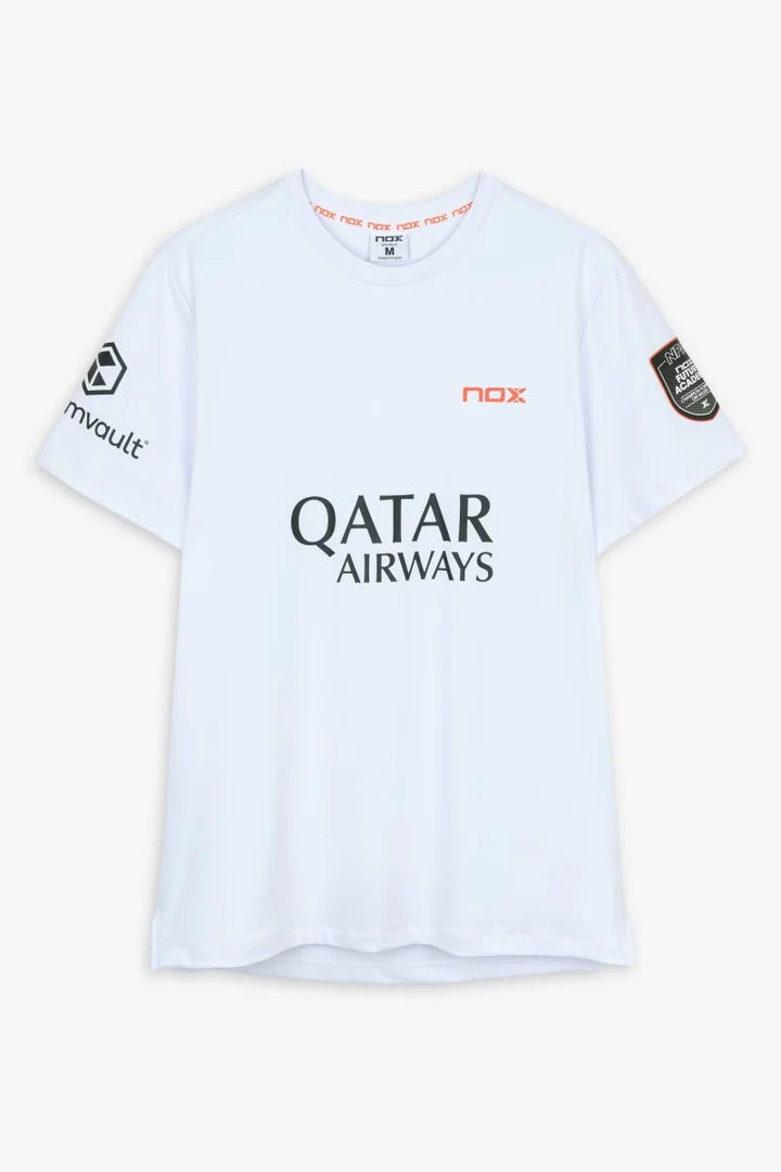 Maillot Nox Sponsors Agustin Tapia 2026 Blanc