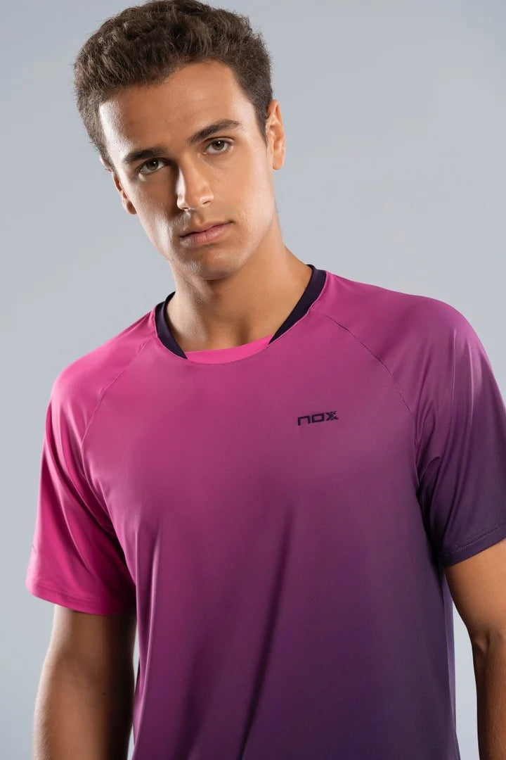 Nox Pro Blackberry Gradient T-Shirt
