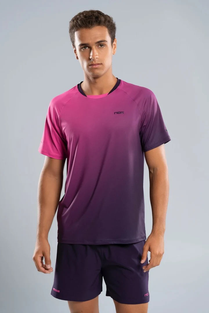 Nox Pro Blackberry Gradient T-Shirt