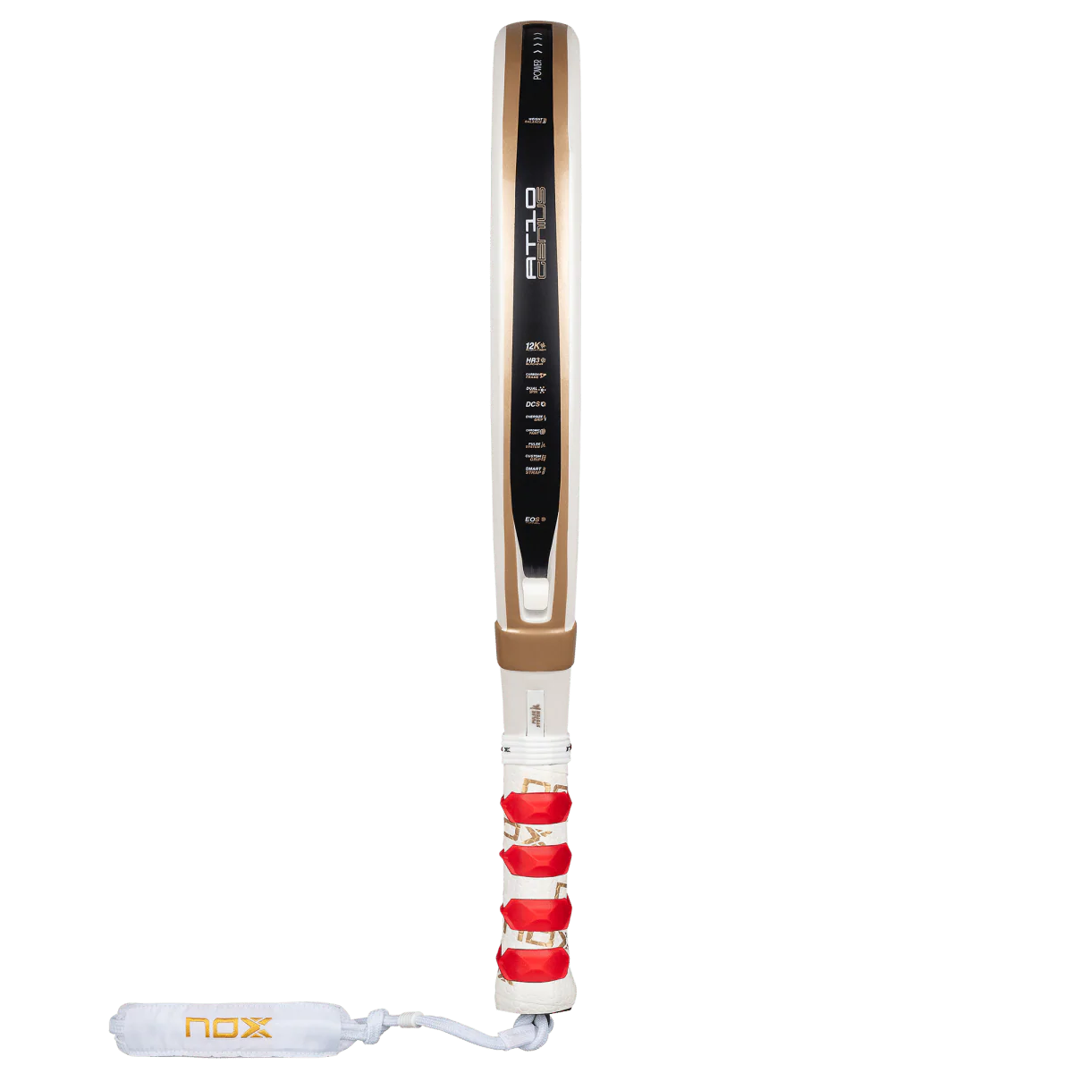 Raquette de padel Nox AT10 Luxury Genius 12K Alum XTREM 2026 by Agustín Tapia