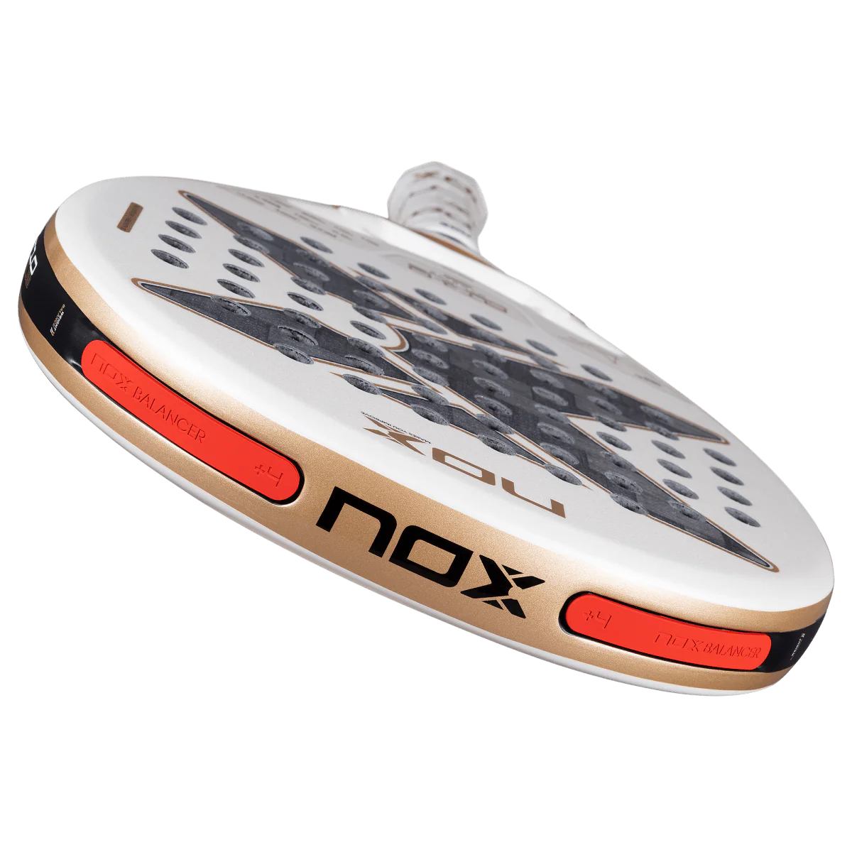 Raquette de padel Nox AT10 Luxury Genius 12K Alum XTREM 2026 by Agustín Tapia