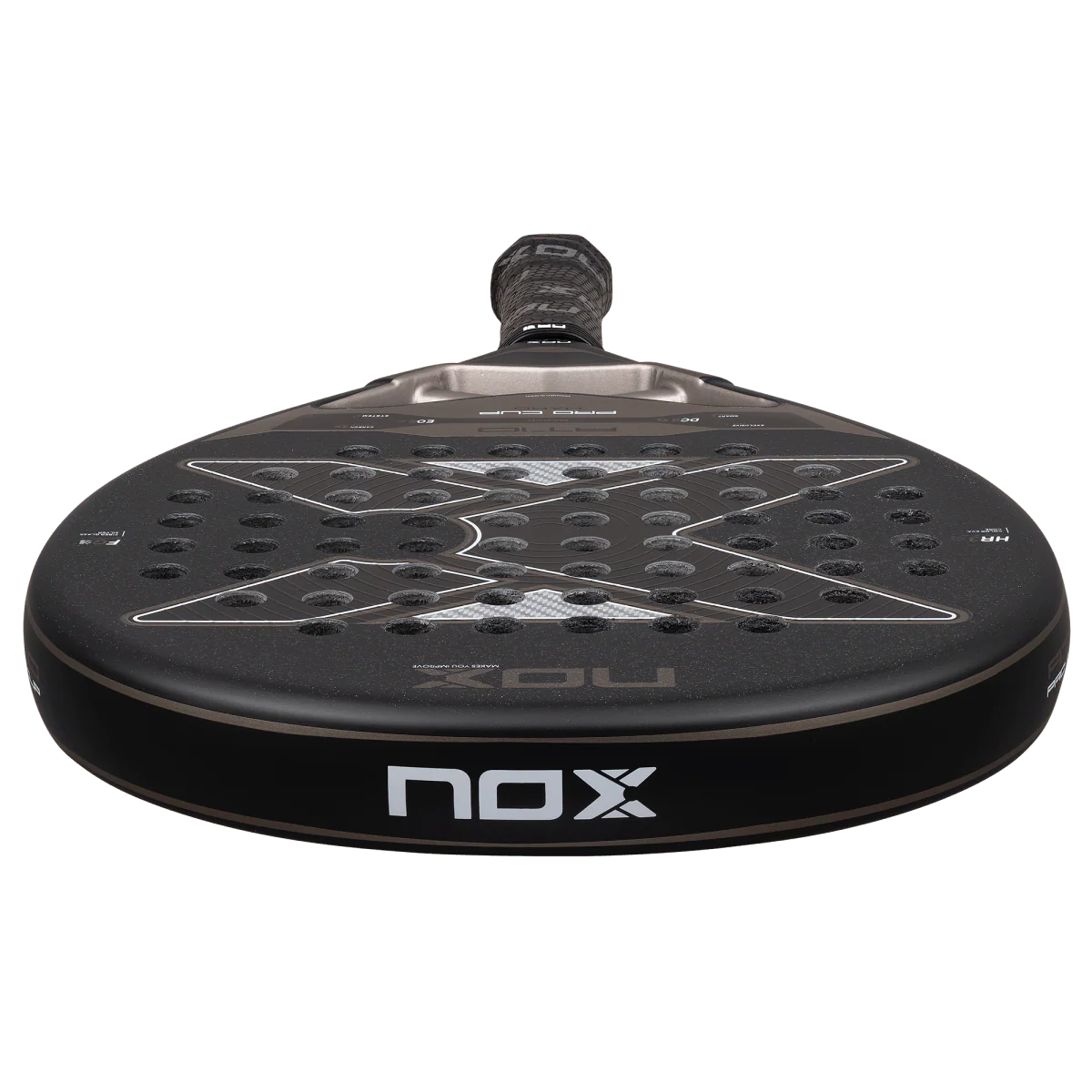 Raquette de padel Nox AT10 Pro Cup Hard 2026 by Agustín Tapia