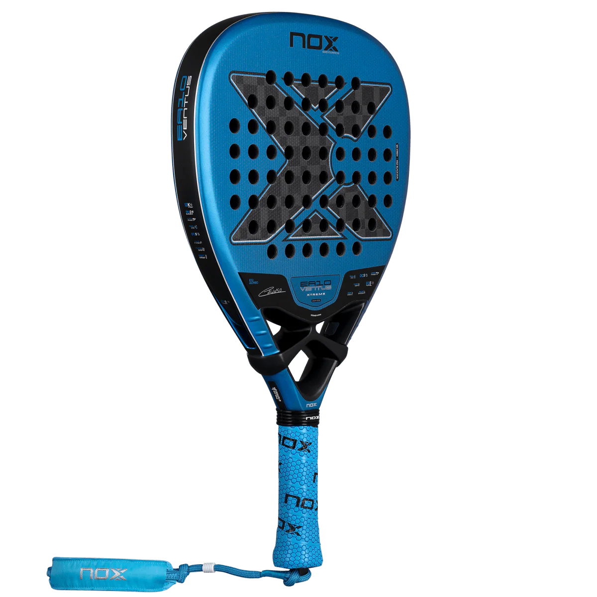 Raquette de padel Nox EA10 Ventus Attack 12K XTREM by Edu Alonso