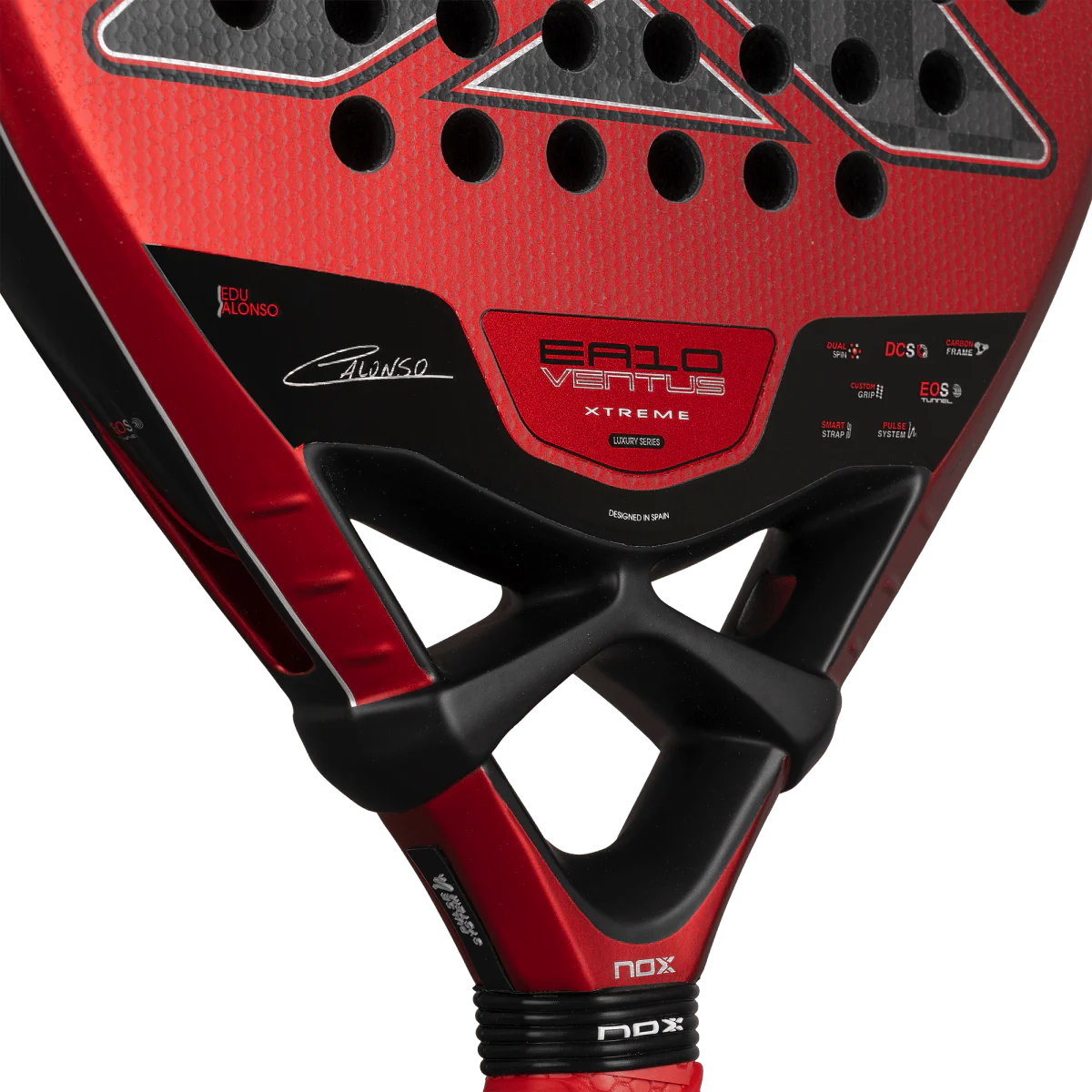 Raquette de padel Nox EA10 Ventus Hybrid 12K XTREM by Edu Alonso