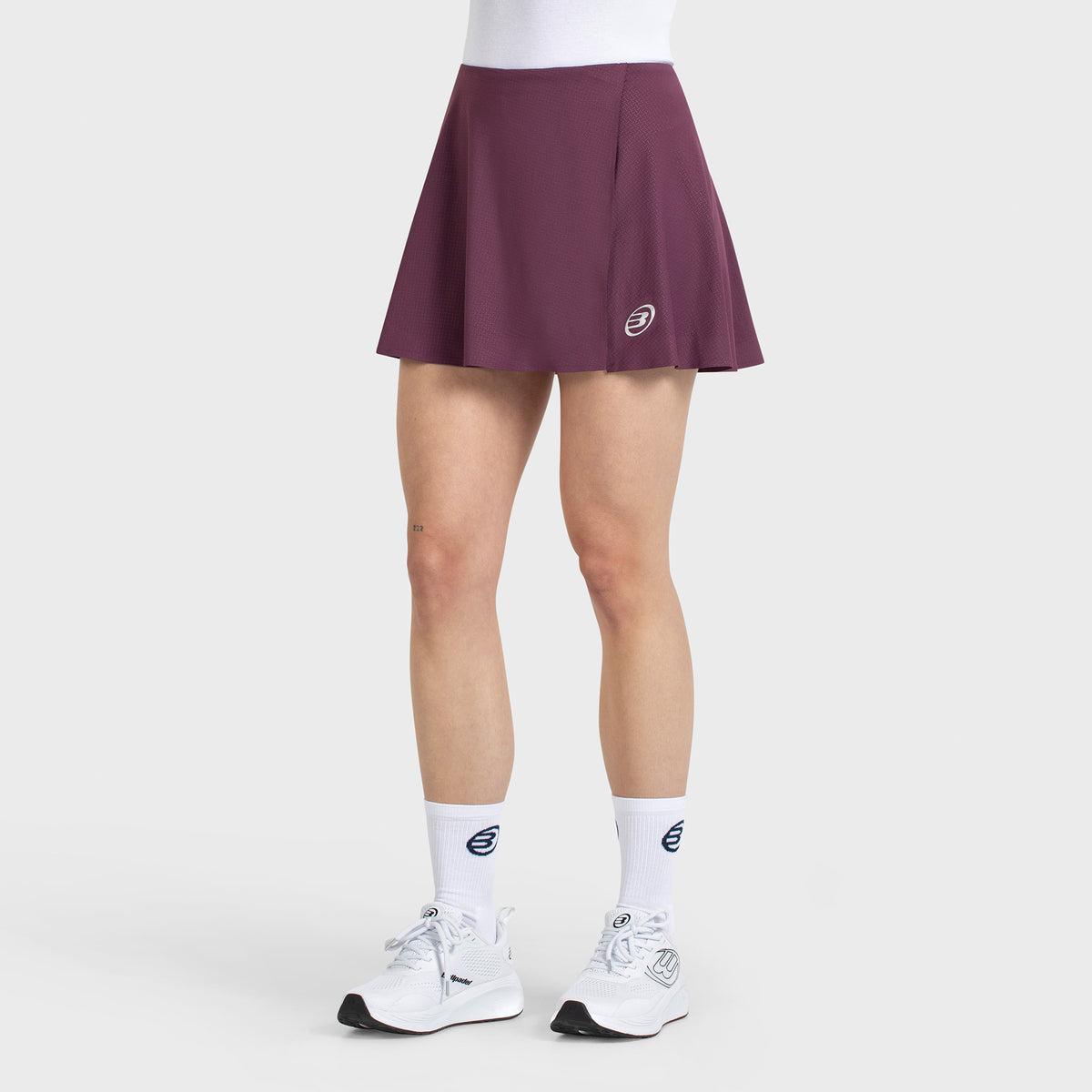 Jupe de padel Bullpadel Odilia Ciruela