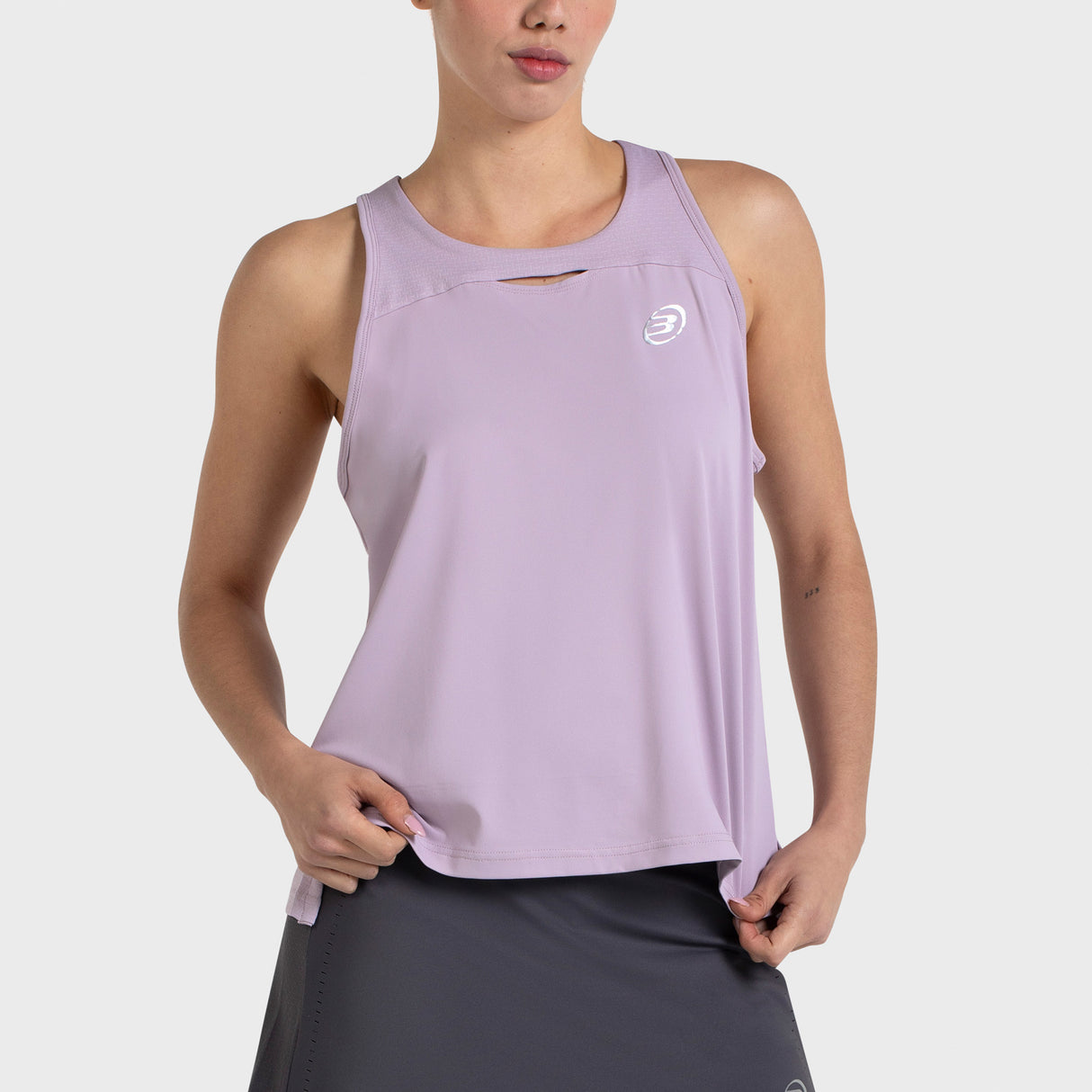 Débardeur de padel Bullpadel Olene Rosa Sombra