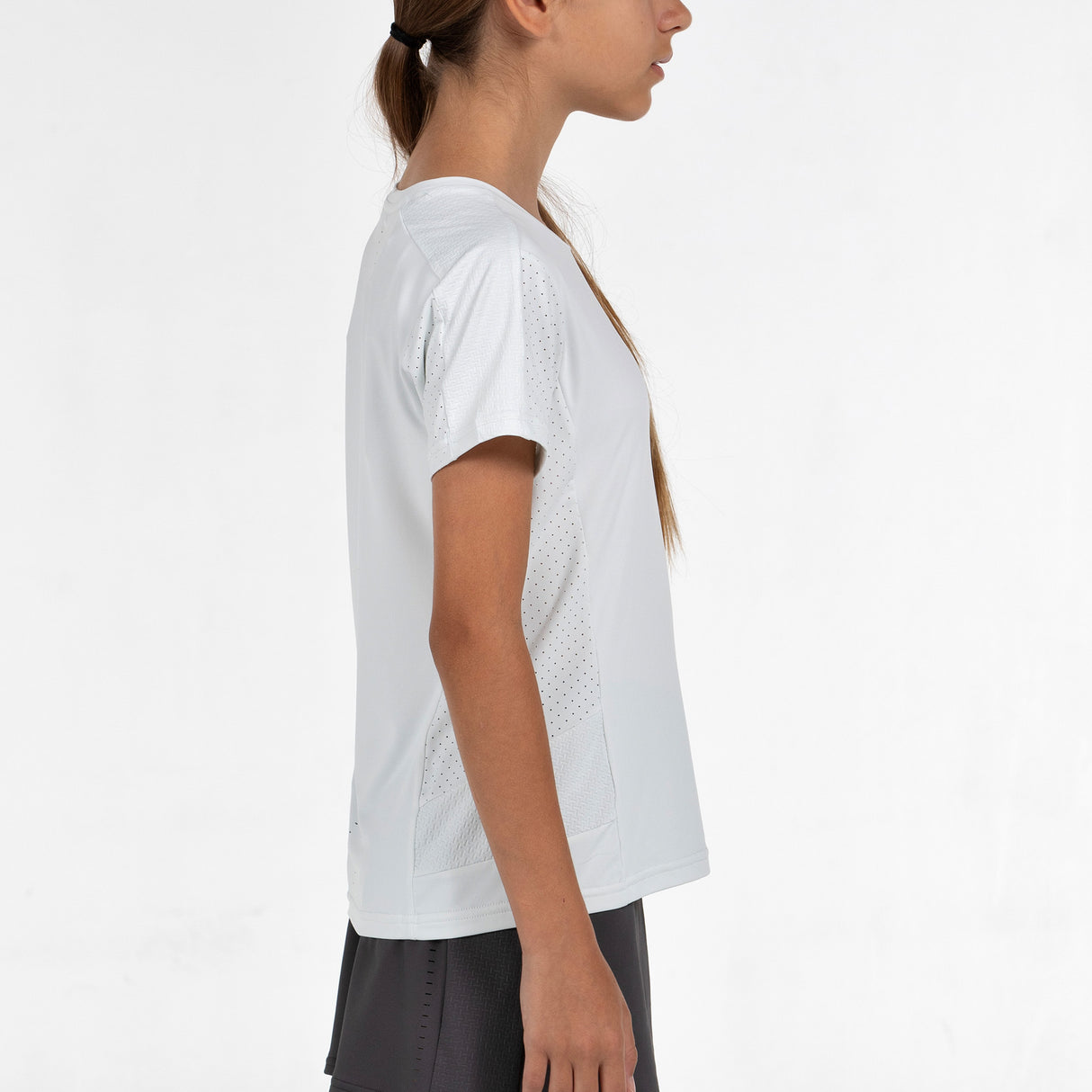 Tee Shirt de padel Bullpadel Omur Hielo