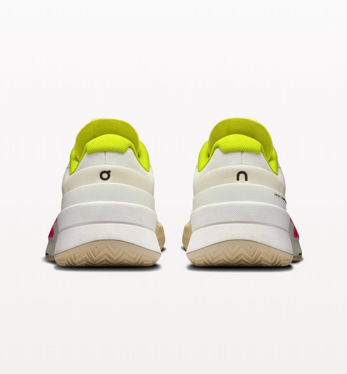 Chaussures On THE ROGER Pro 2 Men White Lime vue arrière