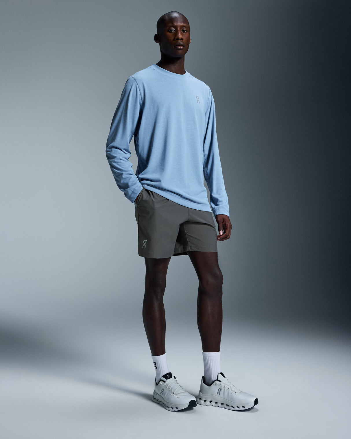 Short sport On Core Eclipse avec stretch, ceinture et rangement