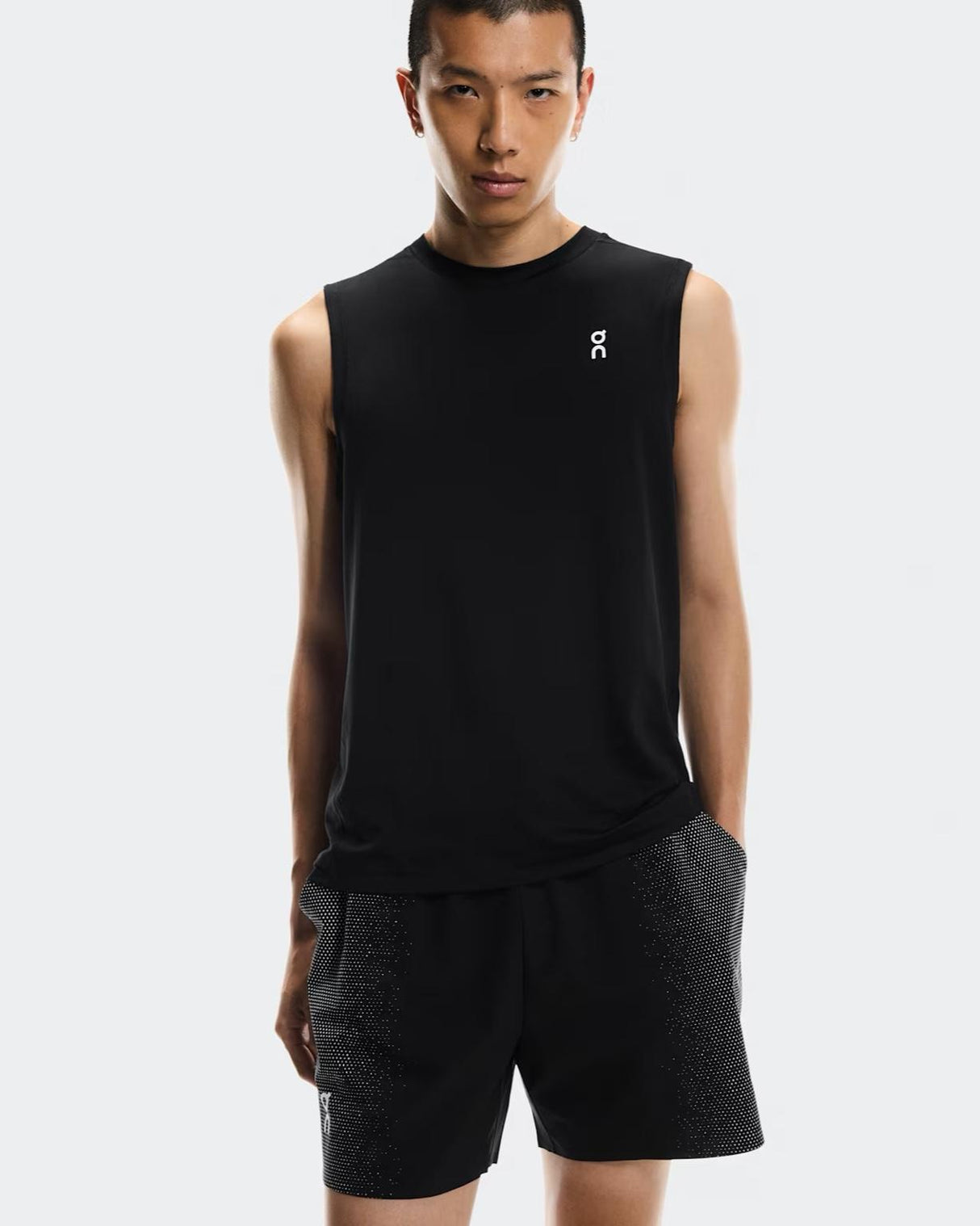 Short On Court Shorts Men Black Dim