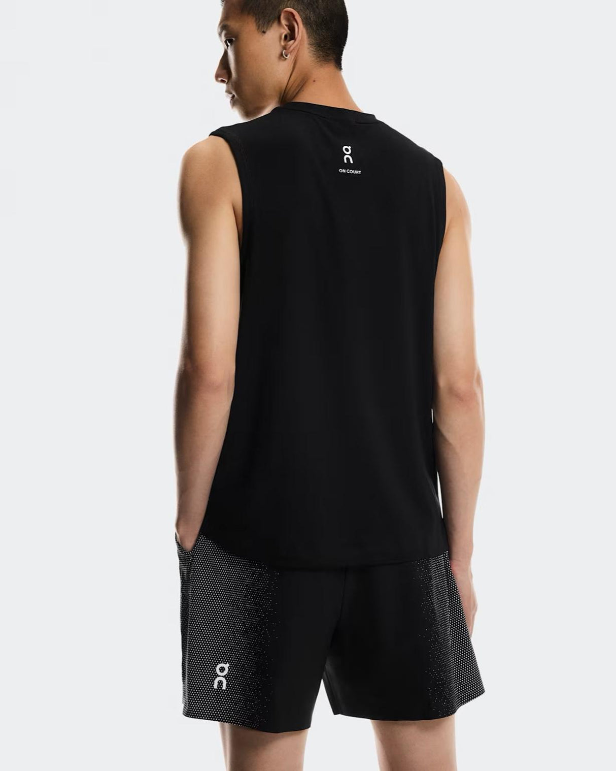 Short On Court Shorts Men Black Dim