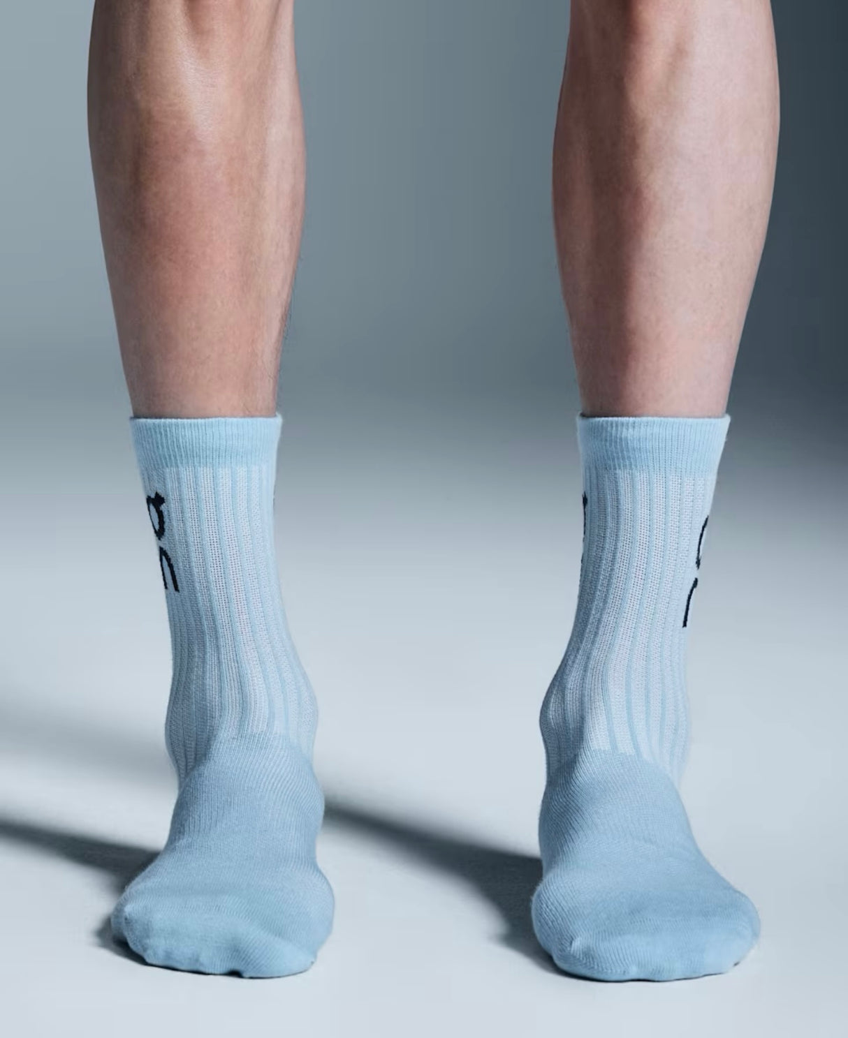 Chaussettes sport bleu Wash Navy respirantes et confortables
