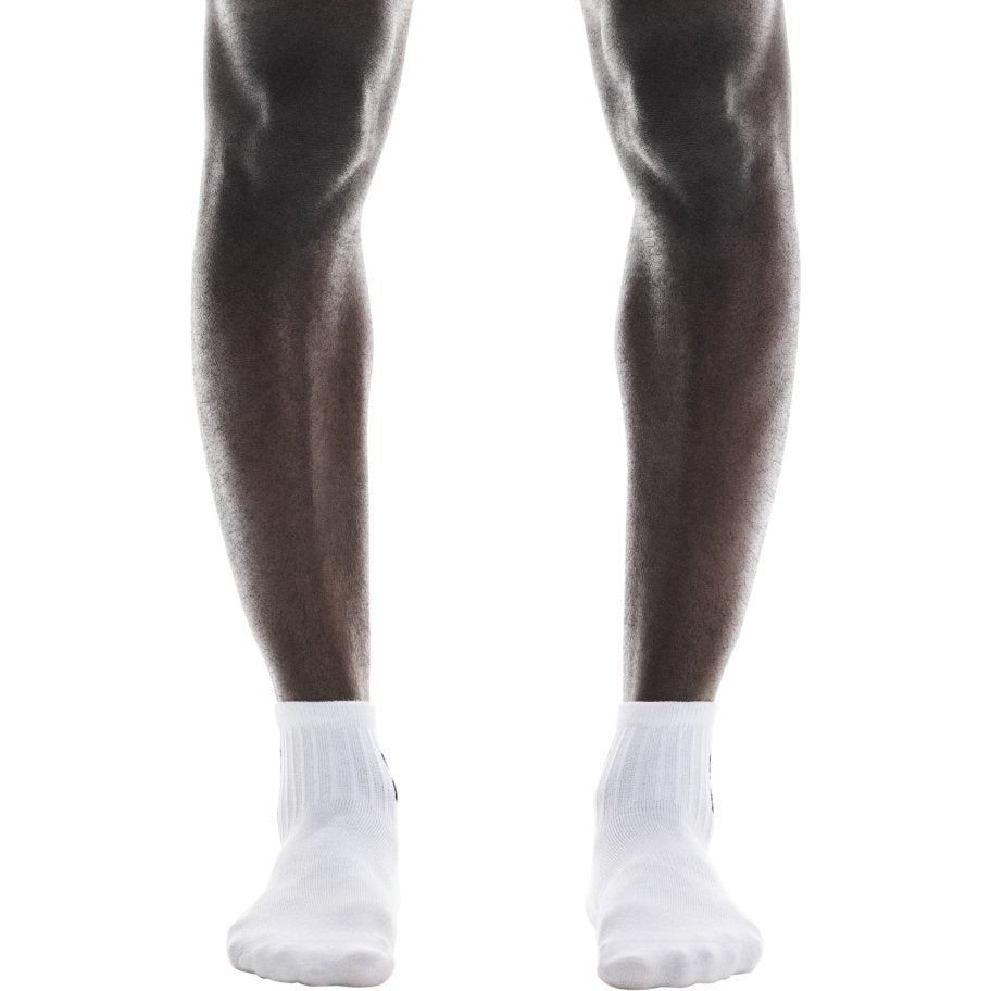 Chaussettes On Logo Sock Mid White