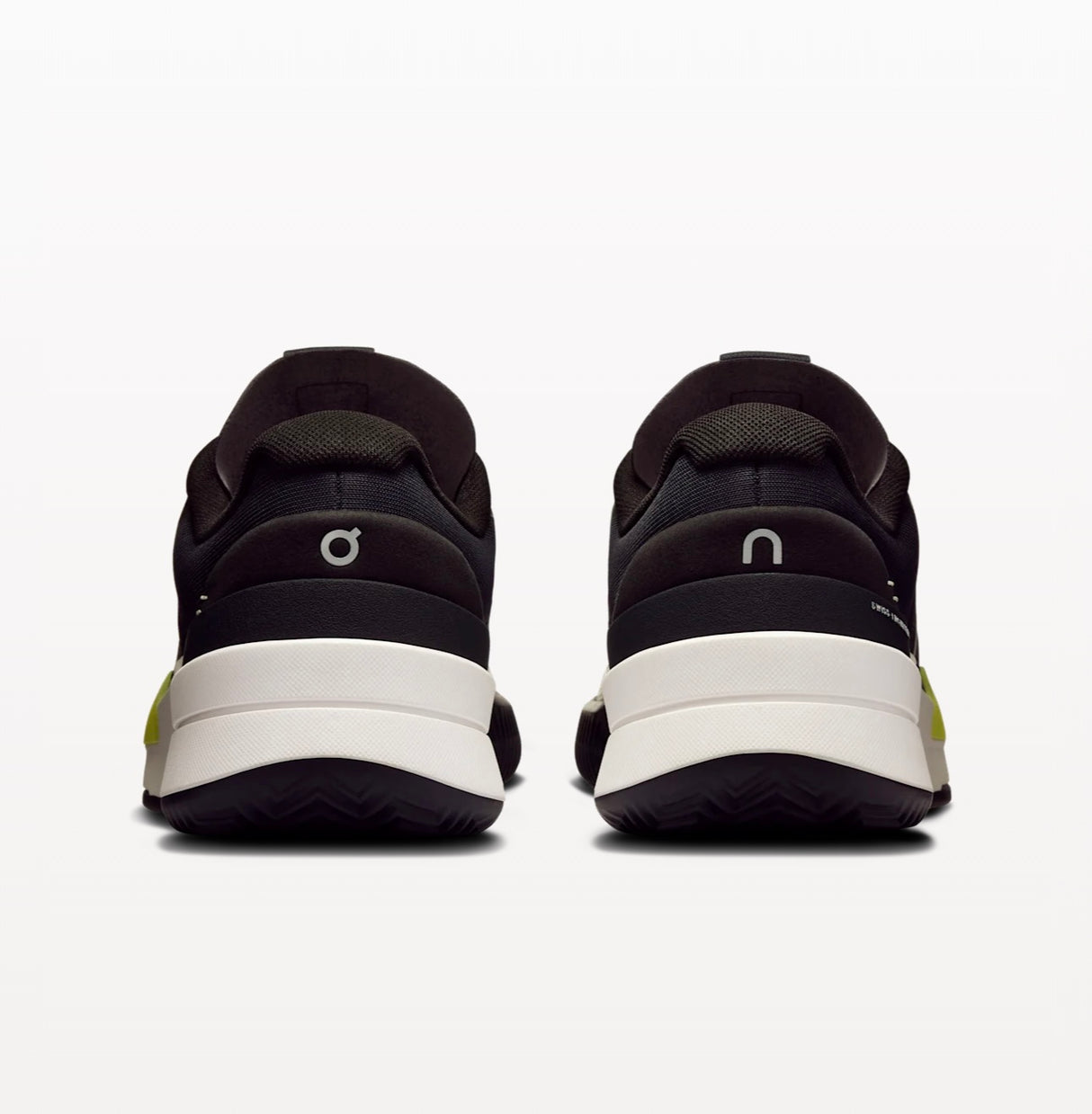 Chaussures On THE ROGER Pro 2 Clay Men Black Lime vue