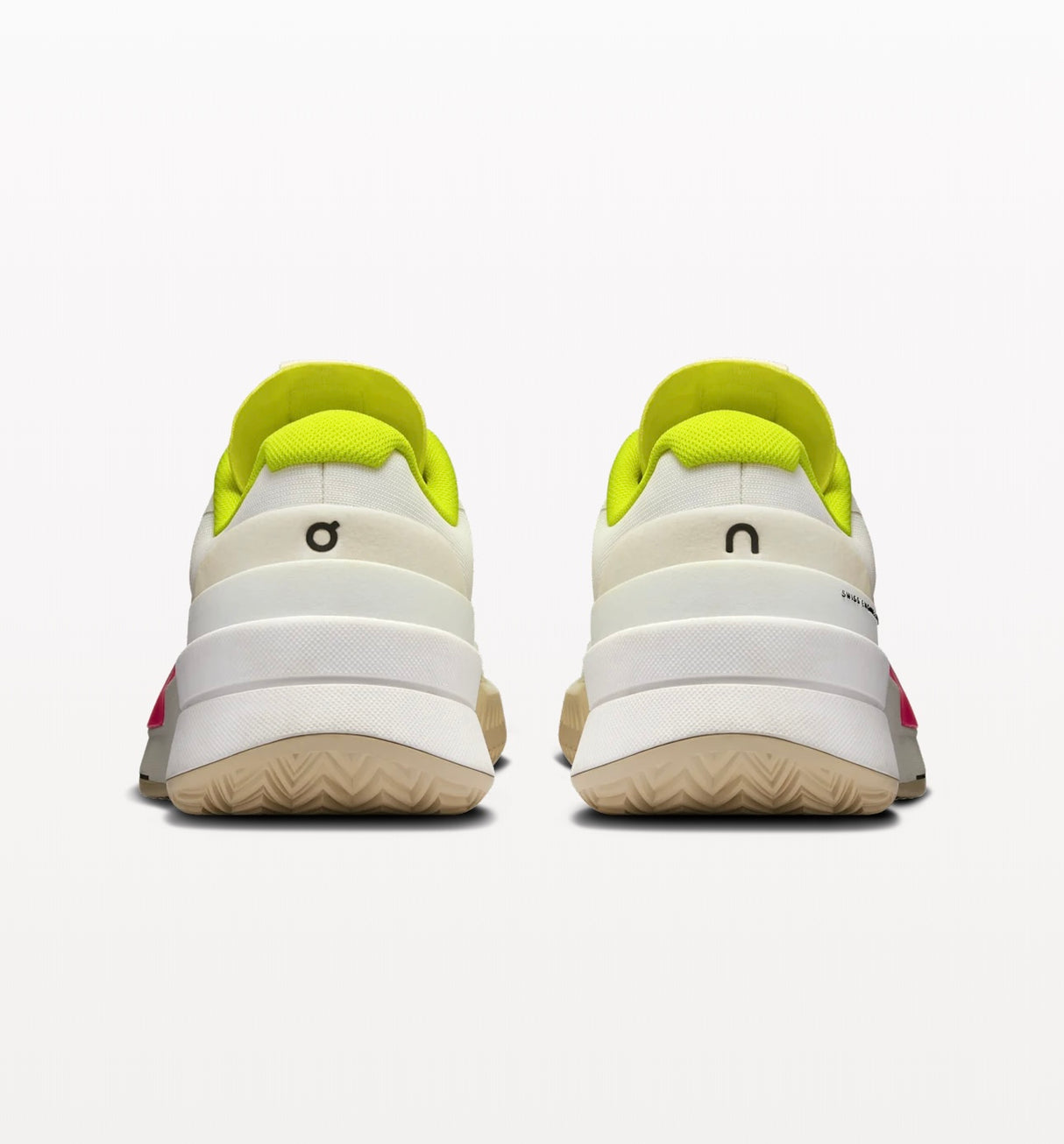 Chaussures On THE ROGER Pro 2 Men White Lime vue arrière