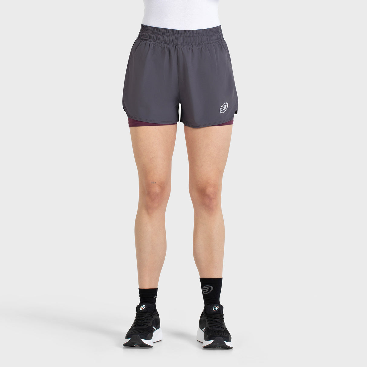 Short de padel Bullpadel Orfeu Asfalto