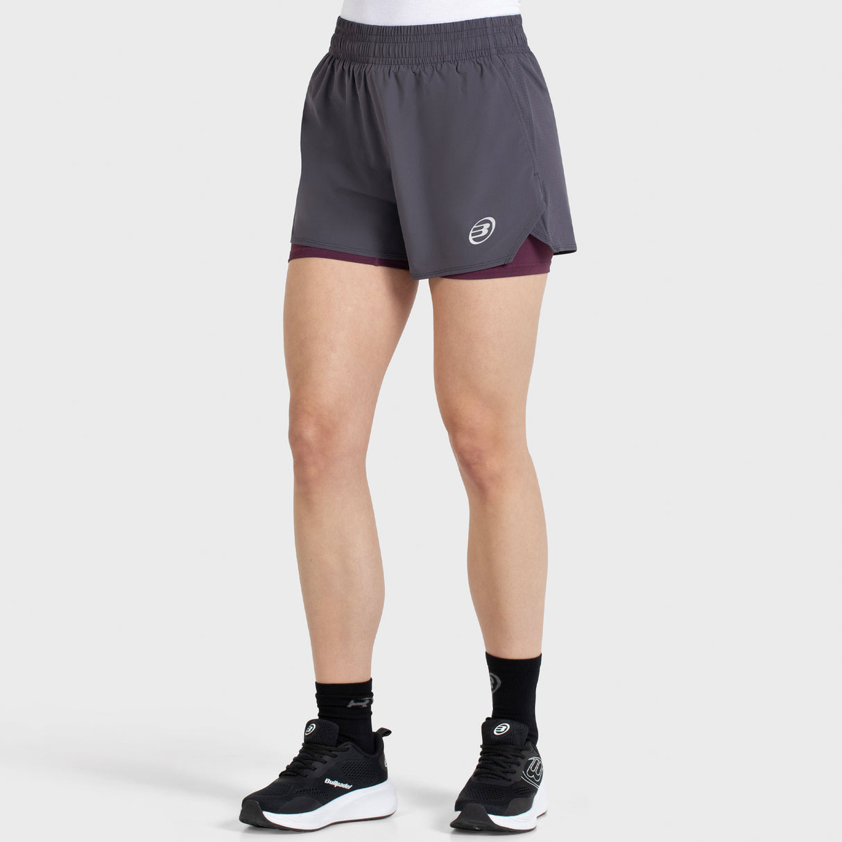 Short de padel Bullpadel Orfeu Asfalto