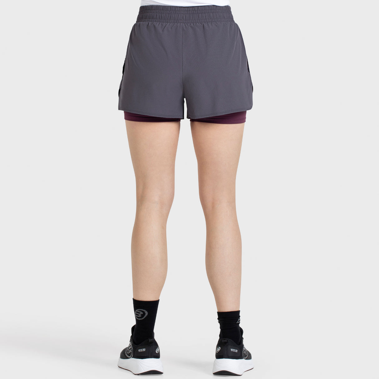 Short de padel Bullpadel Orfeu Asfalto