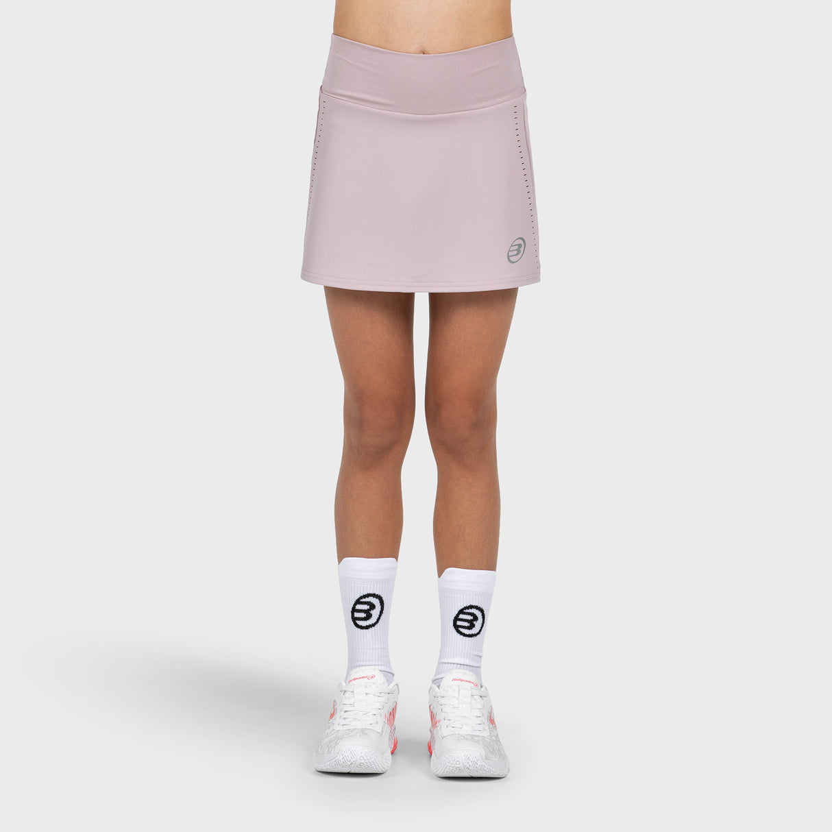 Jupe de padel Bullpadel Orson Rosa Sombra
