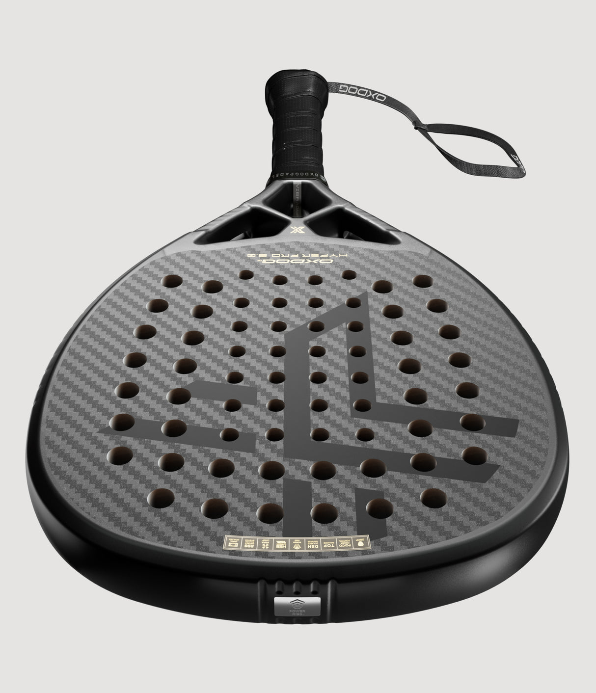 Détail du noyau EVA Raquette Oxdog Hyper Pro 2.0