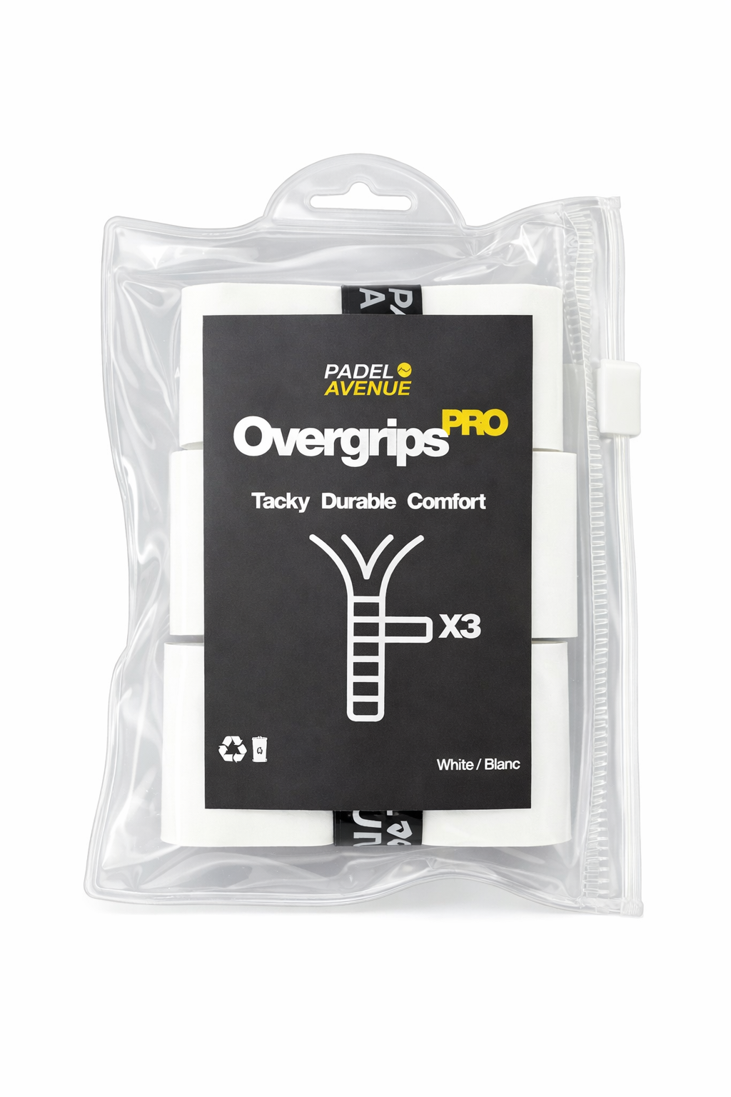 Pro Padel Avenue 3-Pack Padel Overgrips