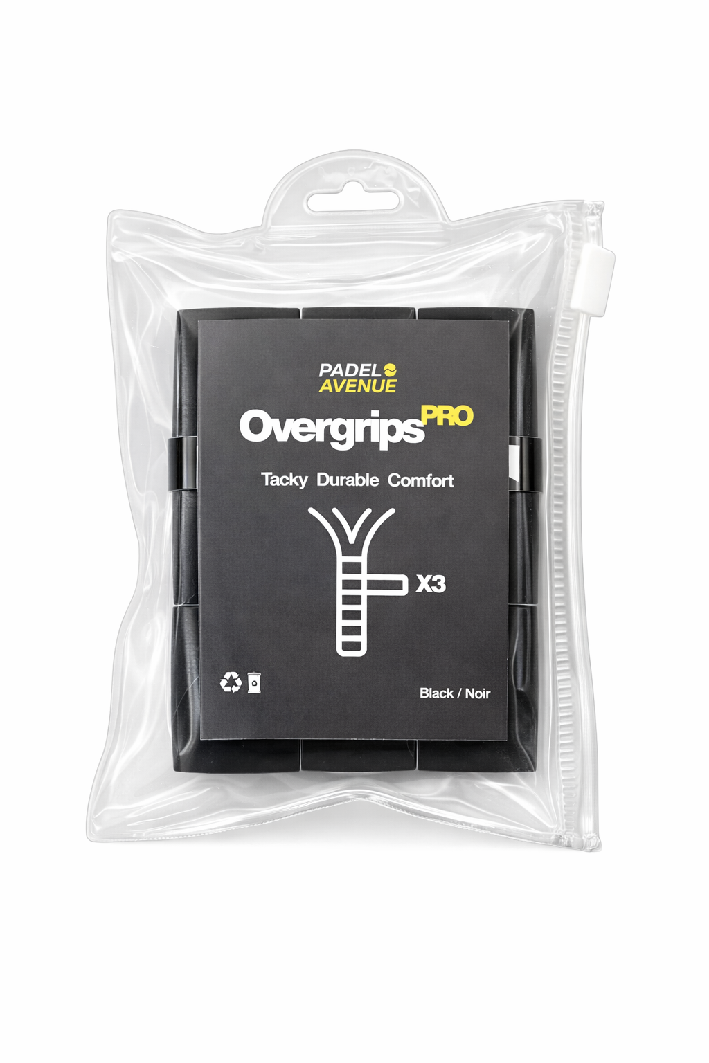 Pro Padel Avenue 3-Pack Padel Overgrips