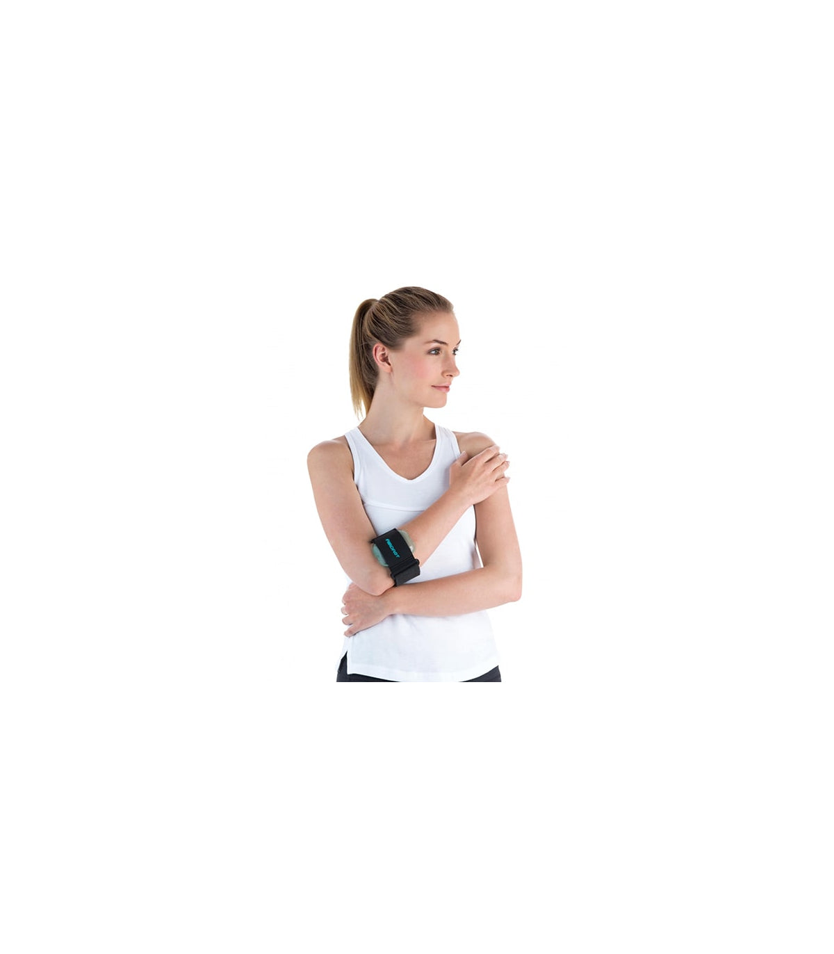 DJO Aircast Bracelet Pneumatique détail gonflage et support