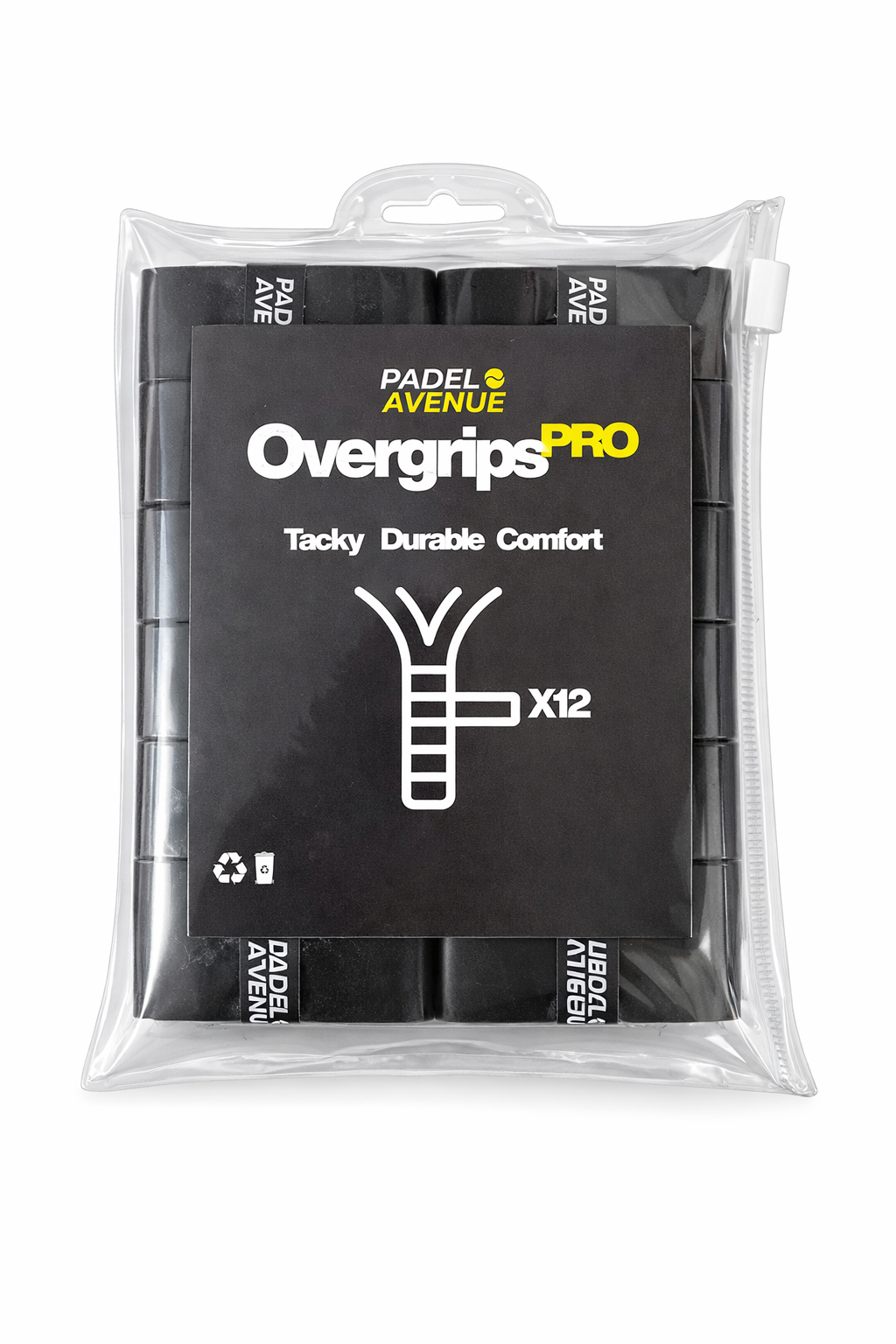 Pack de 12 surgrips de padel Pro Padel Avenue