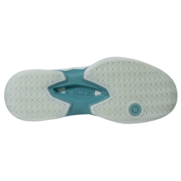 Nox AT10 Luxury Turquoise Padel Shoes