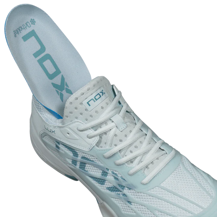 Nox AT10 Luxury Turquoise Padel Shoes