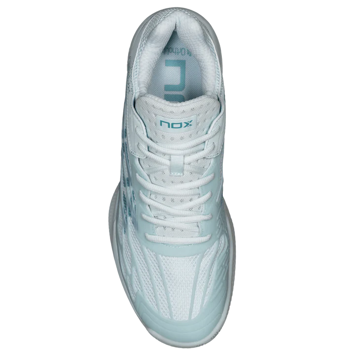 Nox AT10 Luxury Turquoise Padel Shoes