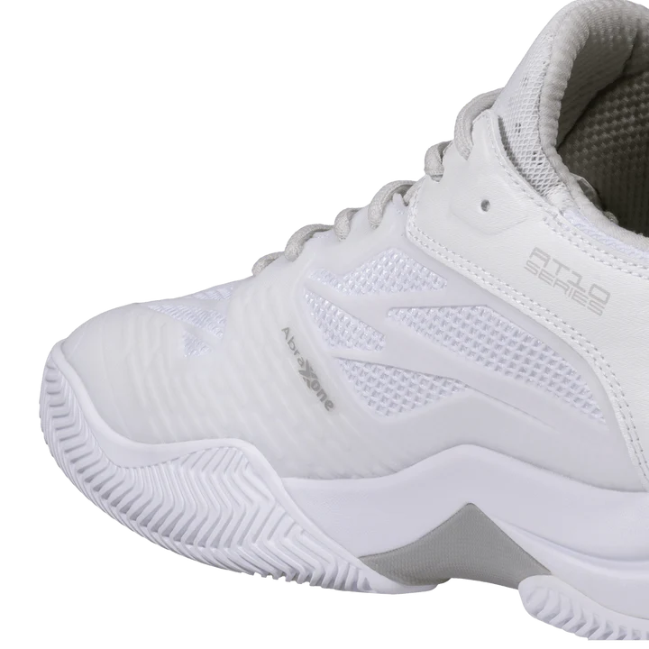 Nox AT10 Luxury White / Grey Padel Shoes