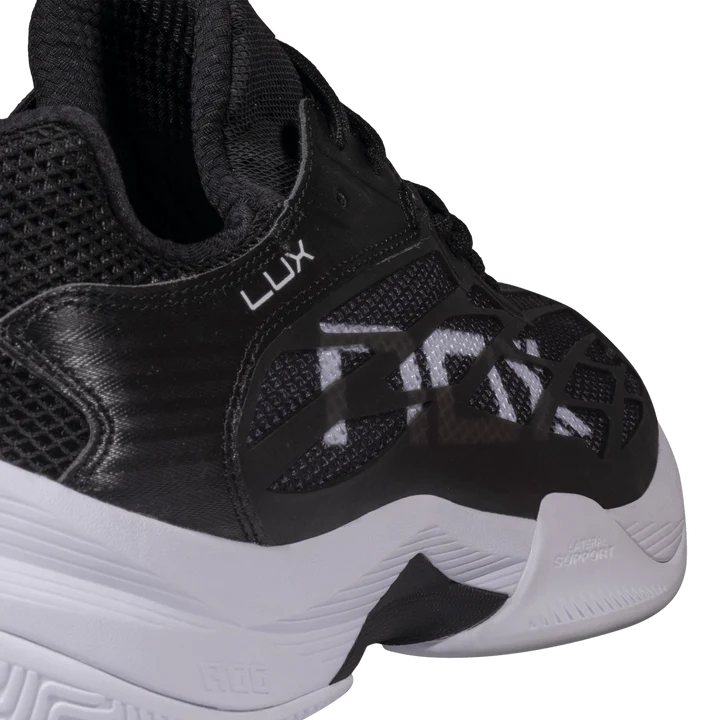 Nox AT10 Luxury Padel Shoes Black / White
