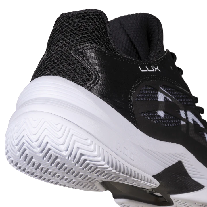 Nox AT10 Luxury Padel Shoes Black / White