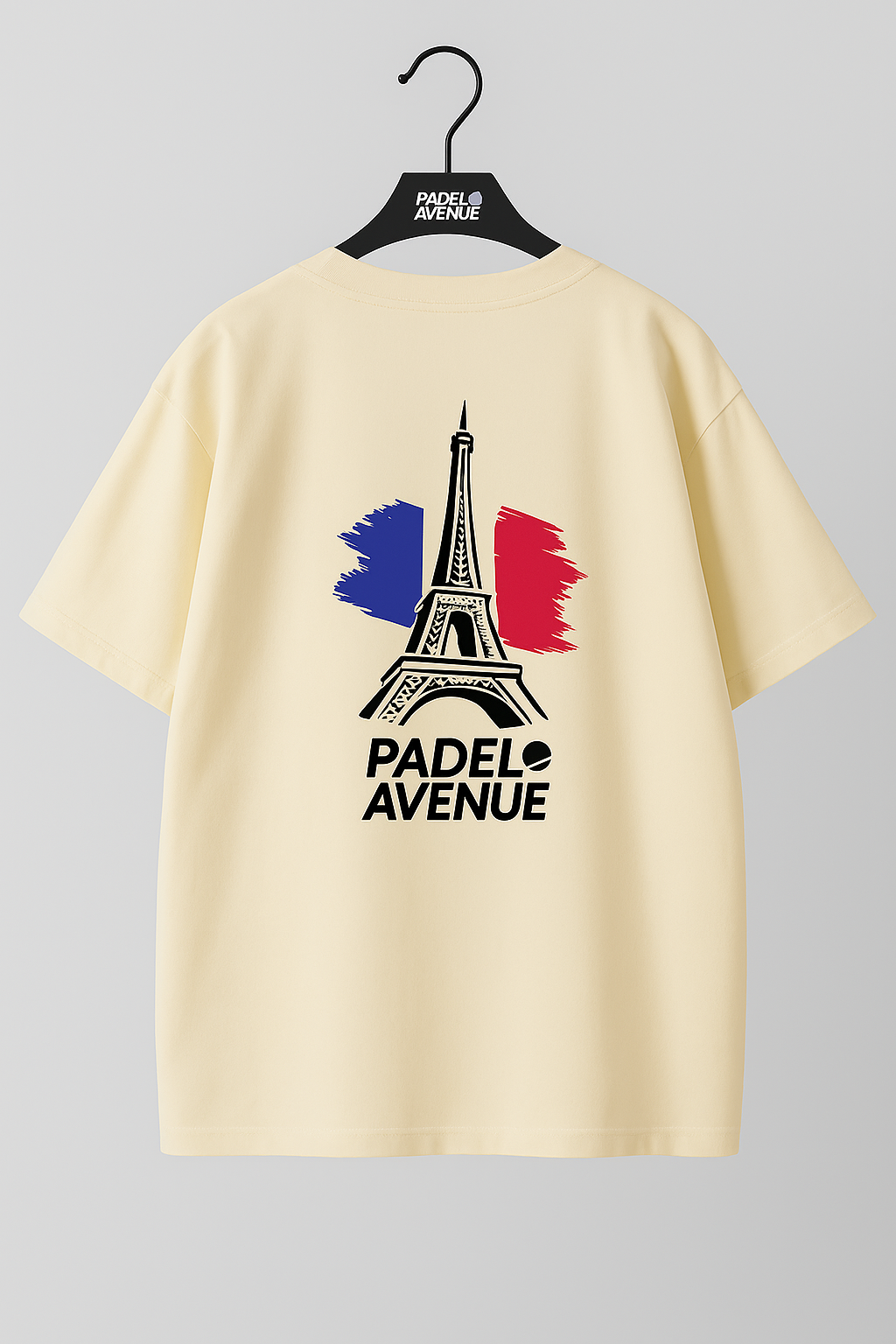 Eiffel Tower Padel T-Shirt