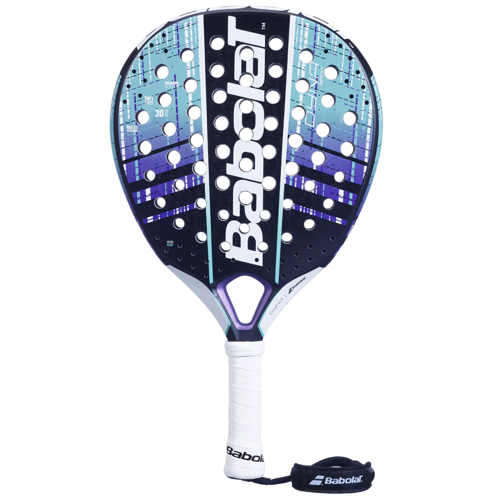 Pala Babolat Dyna Spirit face raquette de padel puissante et maniable