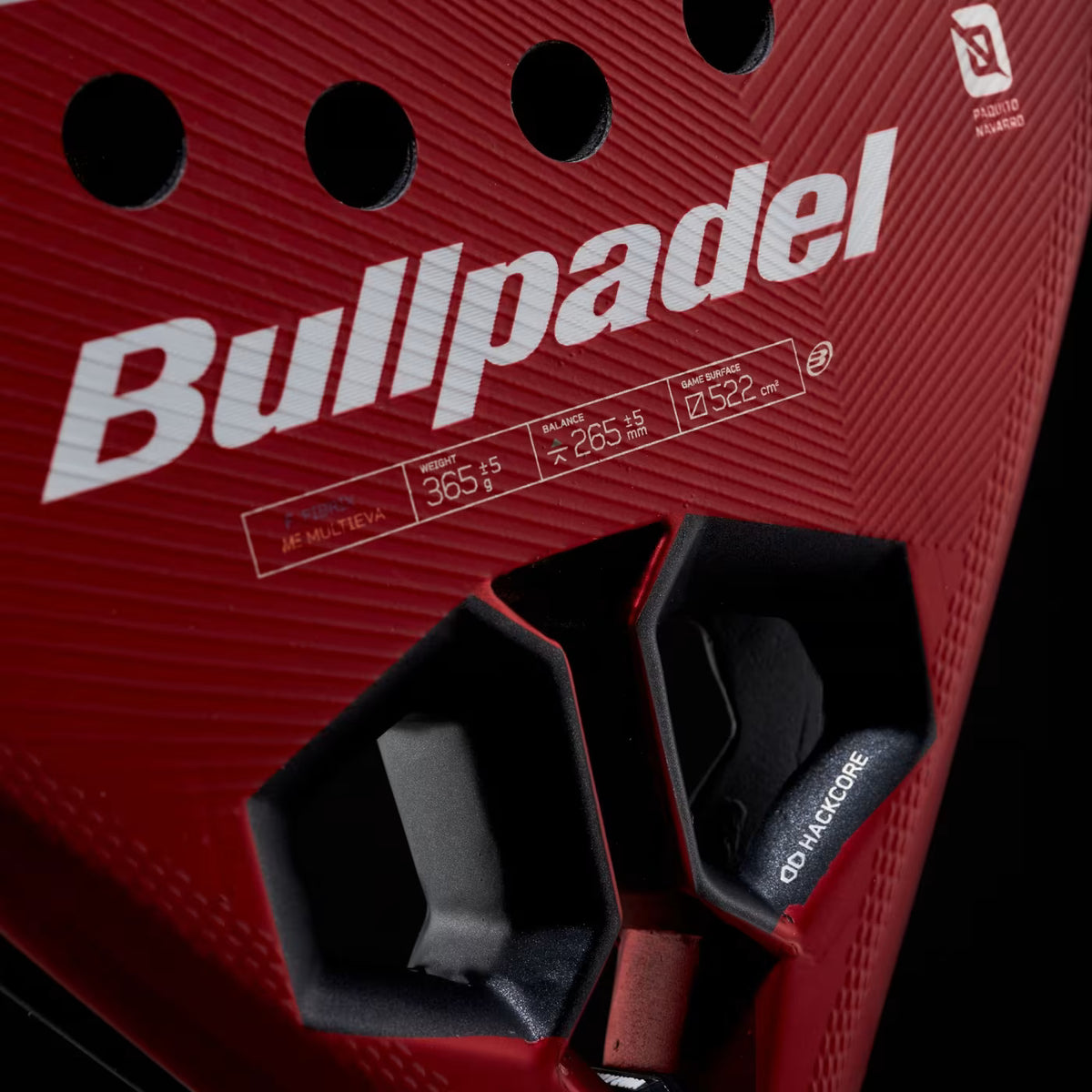 Raquette de padel Bullpadel Hack 05 Comfort 27