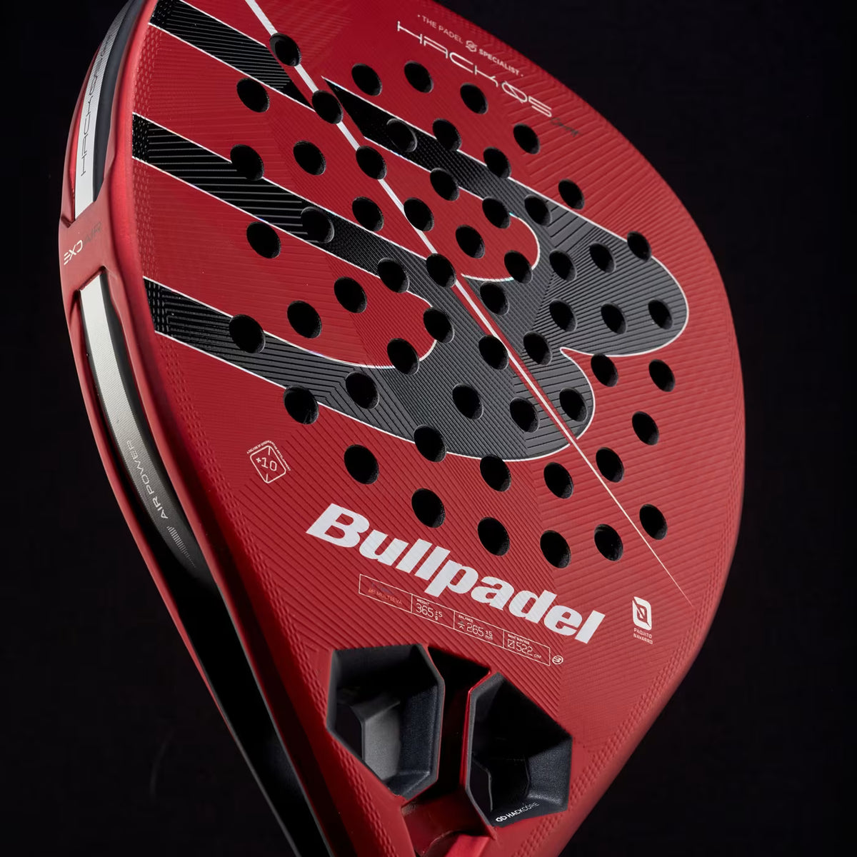 Raquette de padel Bullpadel Hack 05 Comfort 27
