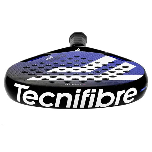 Pala Tecnifibre Curva Soft vue latérale avec design ergonomique