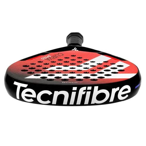 Pala Tecnifibre Curva Speed vue latérale avec design ergonomique