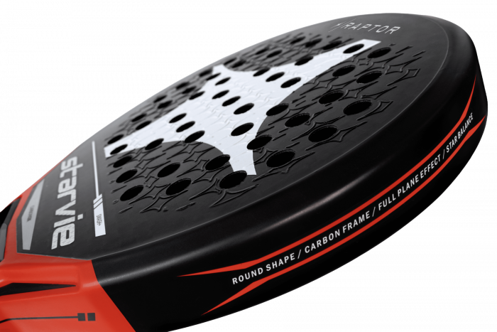 Raquette de padel Starvie Raptor Pro Touch 2025