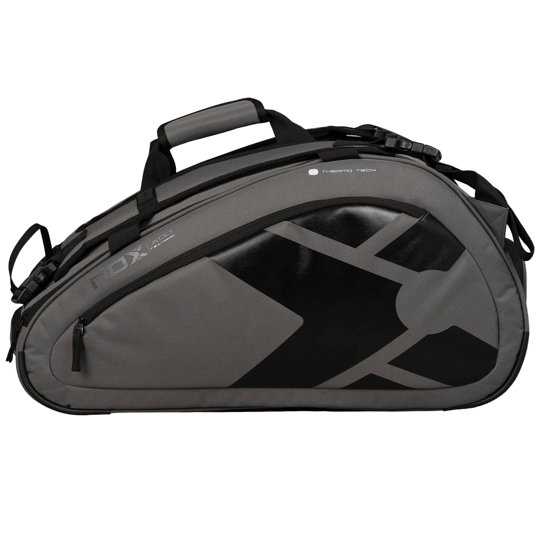 Sac Nox AT10 Team Gris / Noir profil latéral
