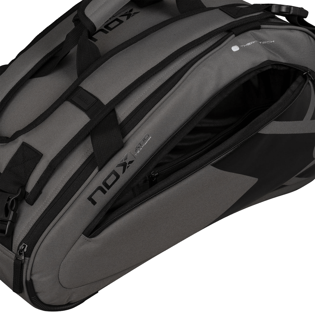 Sac Nox AT10 Team Gris / Noir dos renforcé et confortable