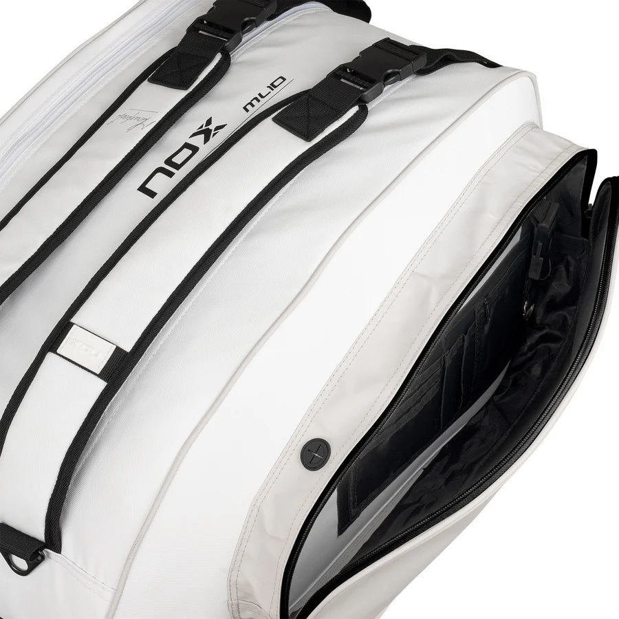 Sac de padel Nox ML10 Team Blanc