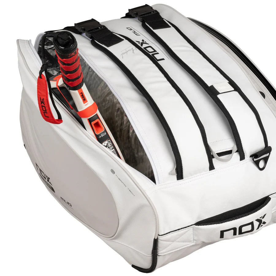 Sac de padel Nox ML10 Team Blanc