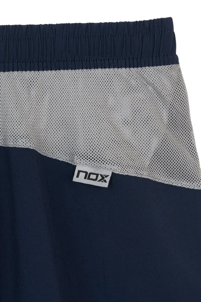 Short Nox Team Bleu Marine pour entraînement padel